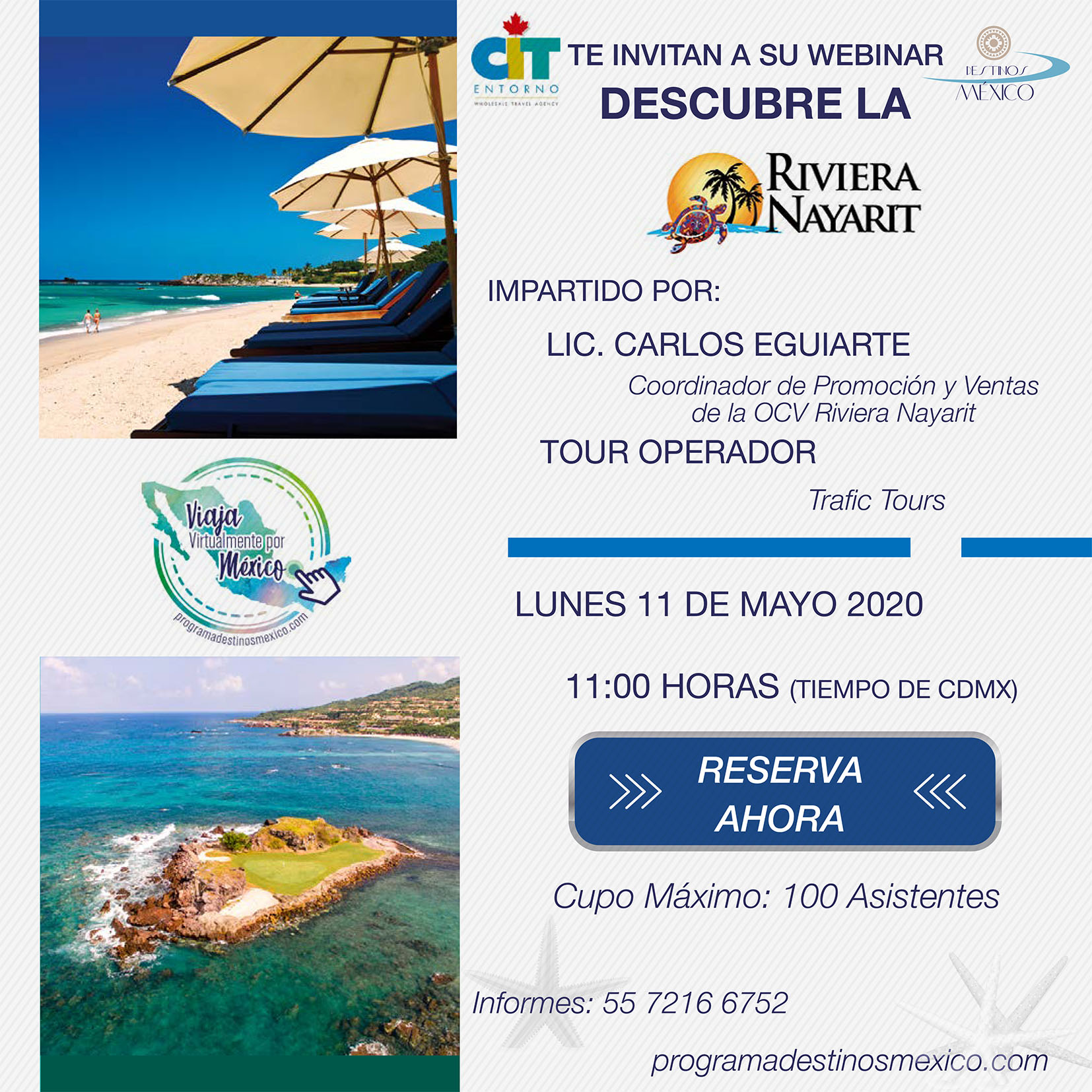 Webinar de Riviera Nayarit